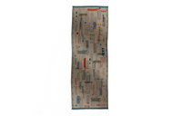 HERMES Knit Scarves Men's Elephant Gray
