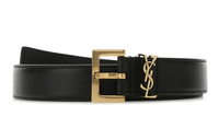 SAINT LAURENT Monogram Buckle Belt