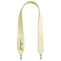 HERMES Kelly Pocketstrap Swift Leather Bonded Epsom Calfskin Bag Shoulder Strap Women's Light Yellow