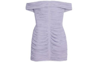 CELINE Sleeveless Dresses Women's Lavender