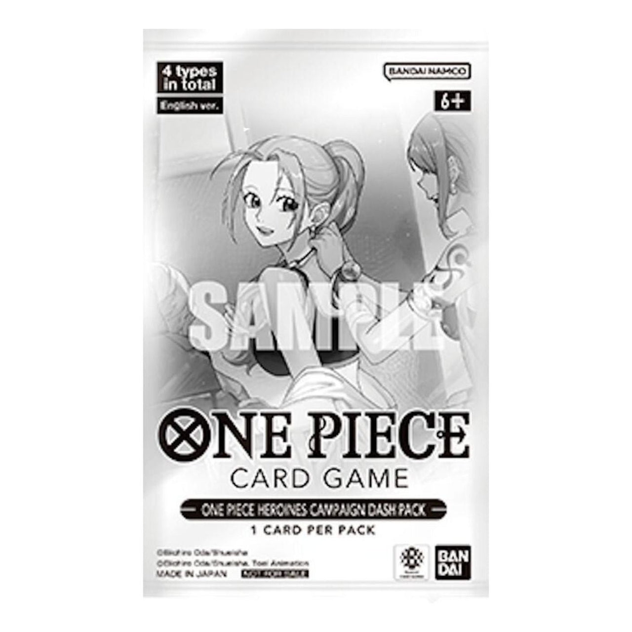 One Piece Card Eng. Extra Booster: One Piece Heroines Edition Campaign Dash Pack 810158837225-PC