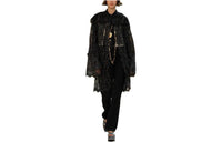 CHANEL Cloaks Women's Black