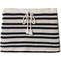 MIU MIU SS25 Casual Short Skirts Women's Blue