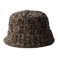 PRADA Mélange Wool Bucket Hat
