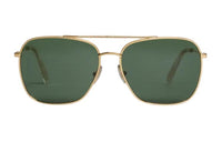 CELINE Metal Aviator Sunglasses Women's Gold