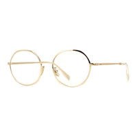 CELINE Metal Round Eyeglass Frames Unisex Gold