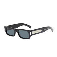 SAINT LAURENT Sl 660 Rectangle-frame Sunglasses