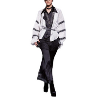 CHANEL 24 New Fall And Winter Arrivals Shirt Women's Black White