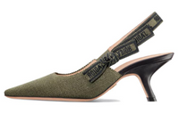 DIOR J'Adior Slim Heel High Heels 6.5cm Women's Green