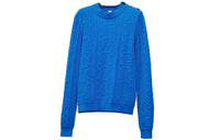 HERMES Cashmere Sweaters Women's Light Blue