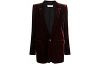 SAINT LAURENT Business Suits Women's Red