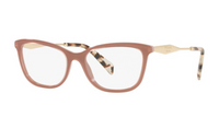 PRADA Eyeglass Frames Women's Pink