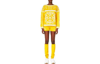 HERMES Casual Shorts Women's Yellow