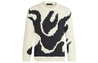 LOUIS VUITTON New Quarterly Products Of LV Sweaters Men Ecru