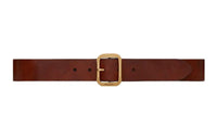 SAINT LAURENT Casual Pin Buckle Leather Leather Belts Men's Width: 4cm