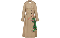 DIOR SS24 Trench Coat Women's Beige