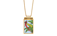 HERMES Necklaces Women's Gold