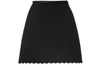 MIU MIU FW21 Casual Short Skirts Women's Black