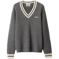 MIU MIU Knitwear Women's Gray