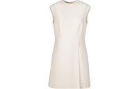 PRADA Sleeveless Dress Women's Ecru