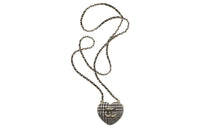 CHANEL Necklaces Women's Black