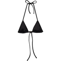PRADA Triangle cup Halterneck Bikini Top
