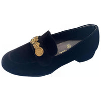 CHANEL Loafers Women's Black