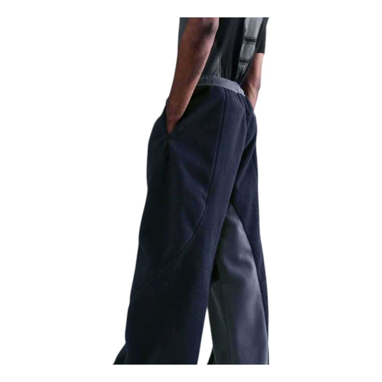 Nike Tech Boreas Knit Open-Hem Trousers 'Thunder Blue Obsidian Black' IB3365-437