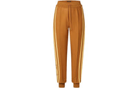 LOUIS VUITTON Knitted Sweatpants Women's Brown