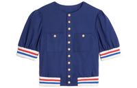CELINE Jackets Women's Blue