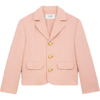 CELINE Jackets & Coats Women's Pink