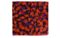 SAINT LAURENT All-Over Tulip Printed Scarf