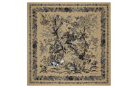 DIOR Silk Scarves Women's Brown