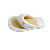 CHANEL Flip Flops Women's White