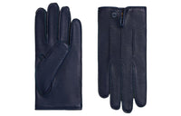 HERMES Gloves Women's Blue