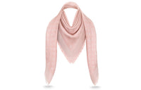 LOUIS VUITTON Silk Blend Knit Scarves Women's