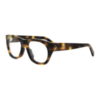 CELINE Rectangular Eyeglass Frames Women's Tortoiseshell