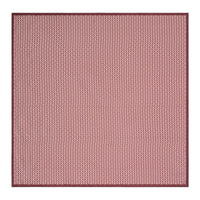 CELINE Scarf In Triomphe Chain Silk Twill