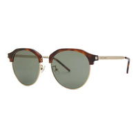 SAINT LAURENT Plastic Browline Sunglasses Unisex Tortoiseshell