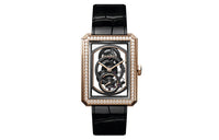 CHANEL BOY · FRIEND Collection Wrist Watch Manual Mechanical Movement Cut-Out Dial Women's
