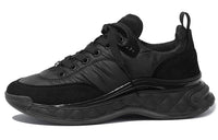 CHANEL Cushioned Slip Resistant Low Top Casual Shoes Women's Black
