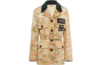 MIU MIU Jackets Women's Khaki