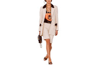 CHANEL Casual Shorts Women's Ivory