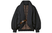 LOUIS VUITTON FW22 Moderate Down Jacket Women's Black