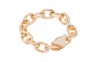 PRADA Bracelets Women's Gold
