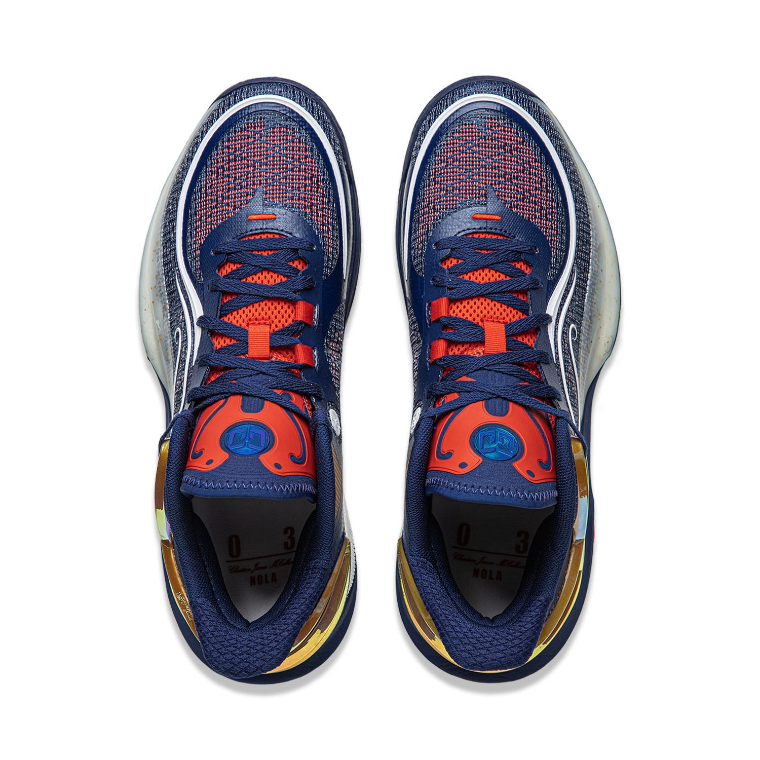 Li-Ning CJ3 C.J. McCollum 'Away' ABAU007-3