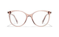 CHANEL Eyeglass Frames Women's Rose Gold