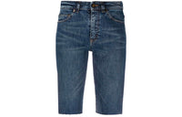 SAINT LAURENT Denim Cycling Shorts