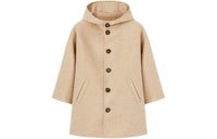 Loro Piana Kids' Apparel Xander Coat Jackets Coats Kids' Khaki