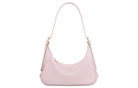 CELINE Romy Collection Soft Cow Leather Handbag Shoulder Bag Women's Light Pink